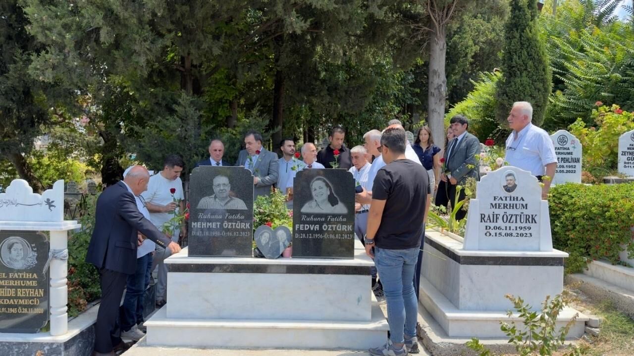 Depremde Hayatını Kaybeden Askf Başkanını Unutmadılar!