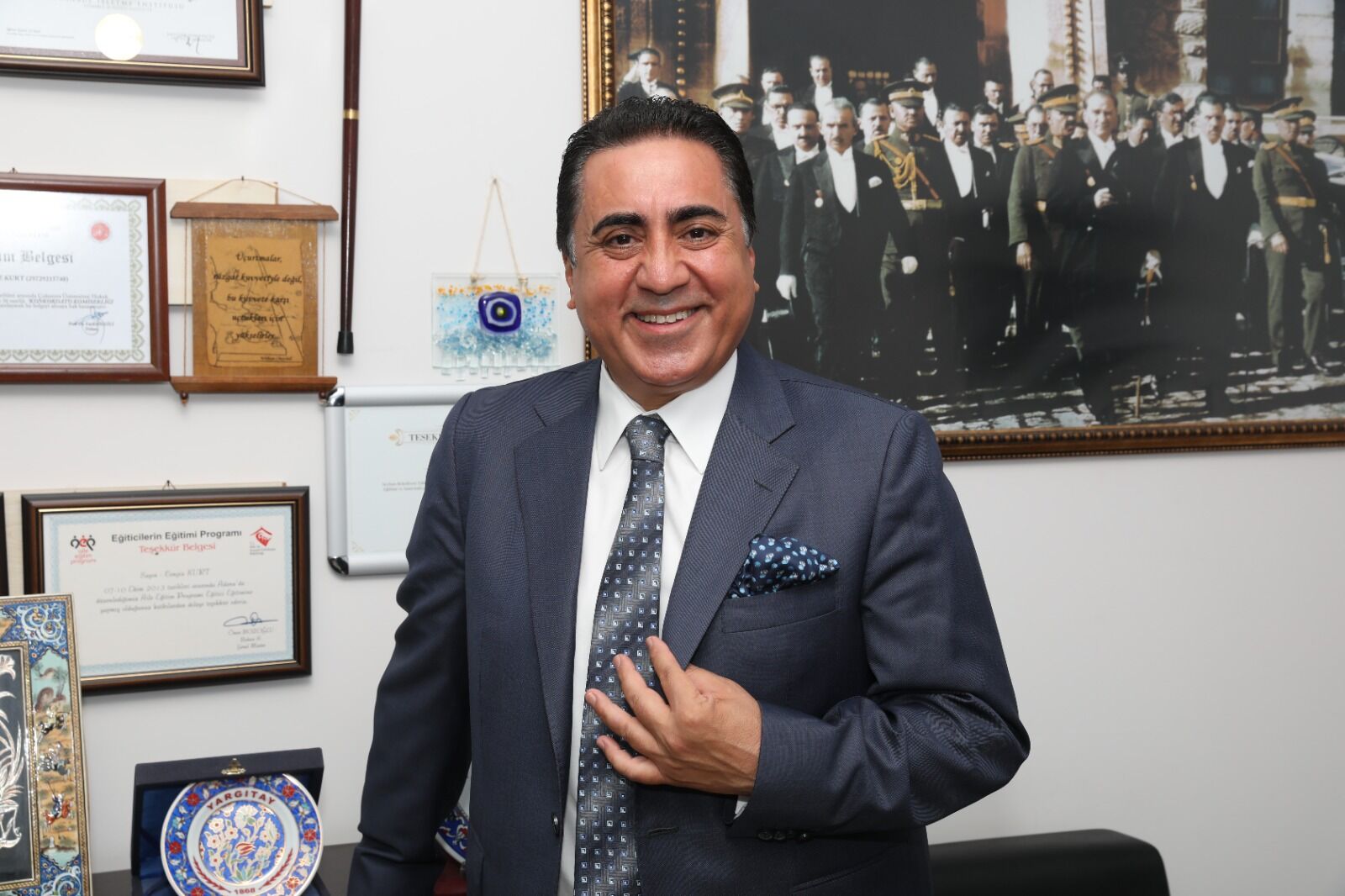 Dr. Cengiz Kurt’tan 2026 Mezunlarına Tebrik (1)