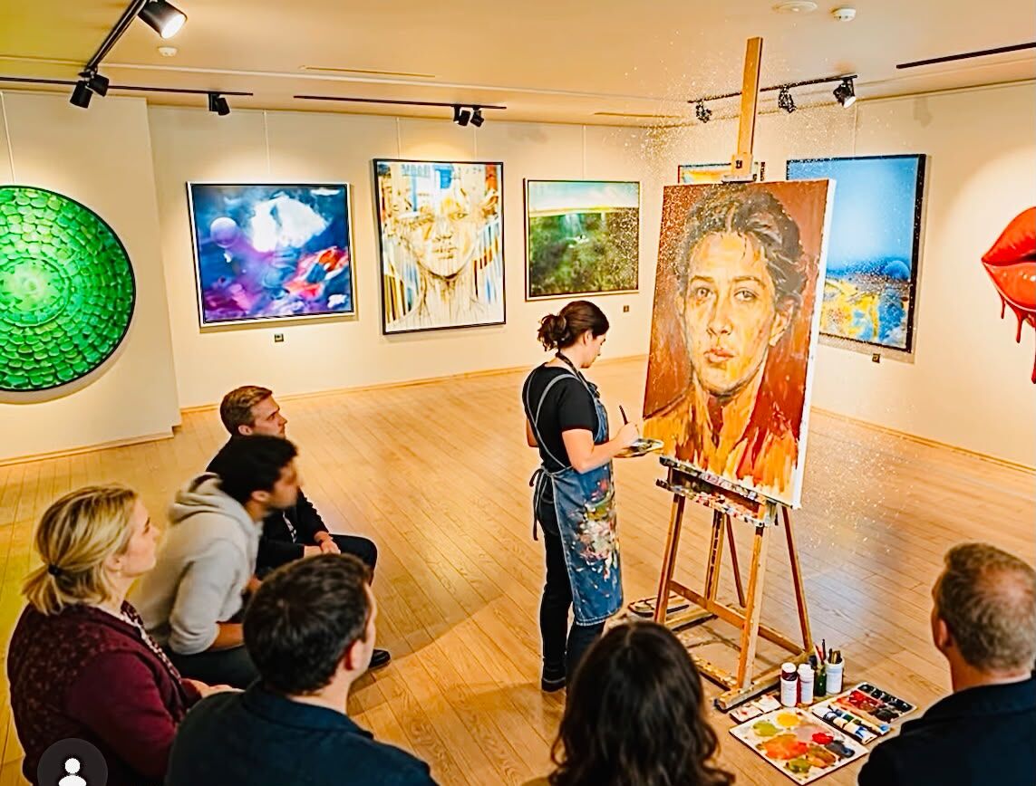 Dr. Gökhan Gündoğdu Sanat Merkezi Kültürel Dönüşümün Yeni Adresi (2)