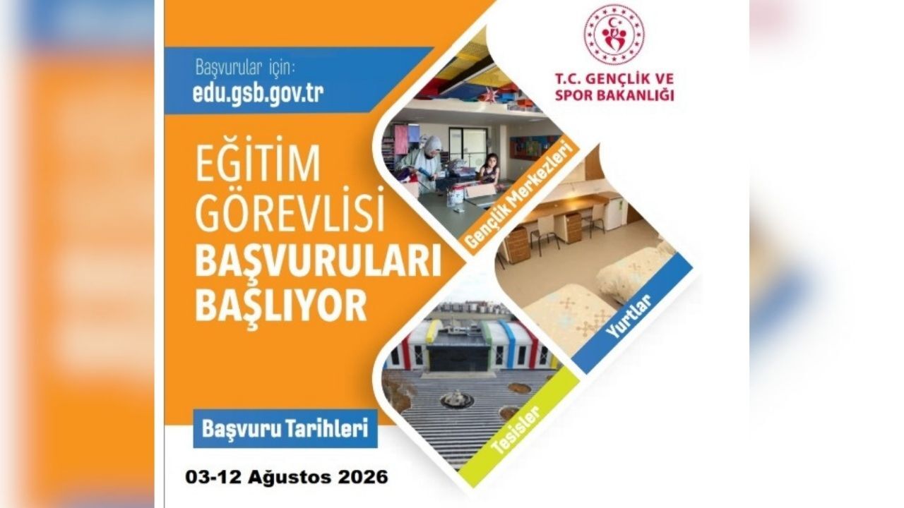 Eğitim Görevlisi Olmak Isteyenler Dikkat! Gsb Başvuru Takvimi Belli Oldu