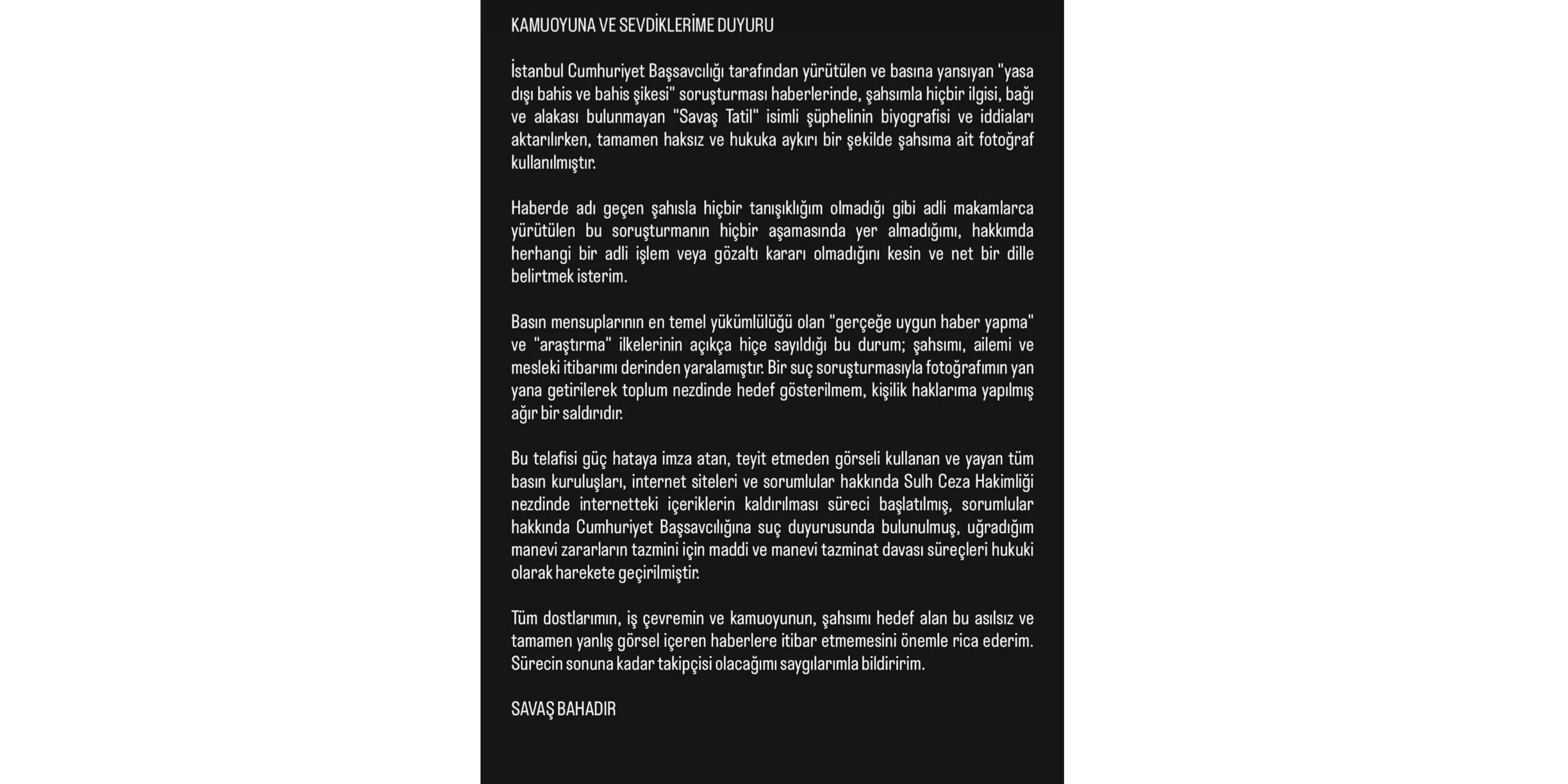 Eski Antrenörden Fotoğraf Skandalına Tepki Hukuki Süreç Başlatıldı