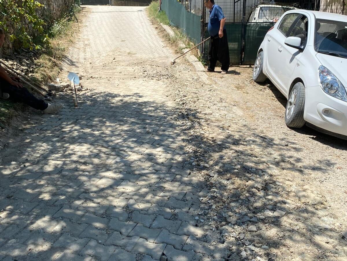 Feke Belediyesi’nden Ilçe Genelinde Parke Yenileme Seferberliği (1)