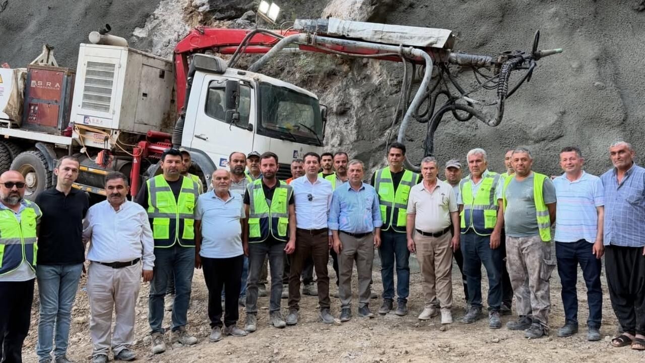 Feke'de Beklenen Ulaşım Hamlesi Başladı! (2)