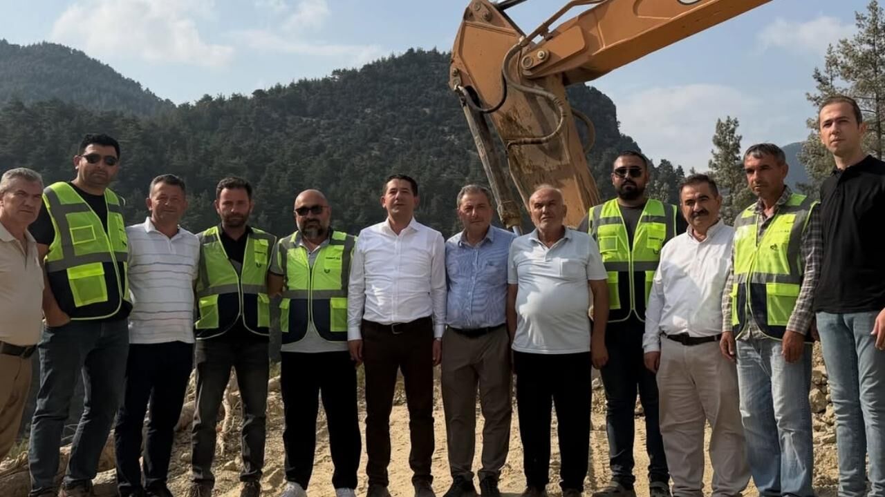 Feke'de Beklenen Ulaşım Hamlesi Başladı!