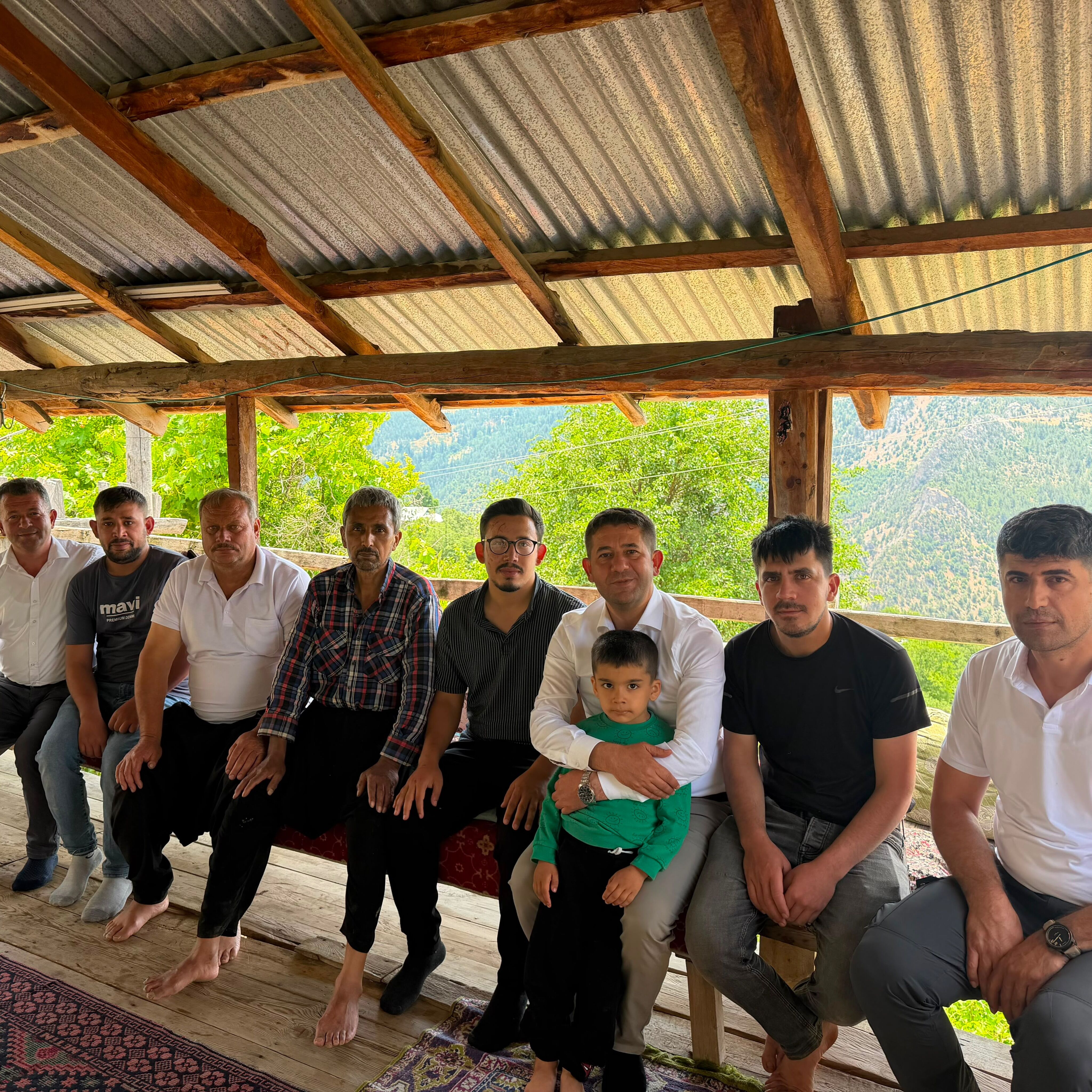 Feke’de Yol Çalışmalarına Başkan Incelemesi (1)