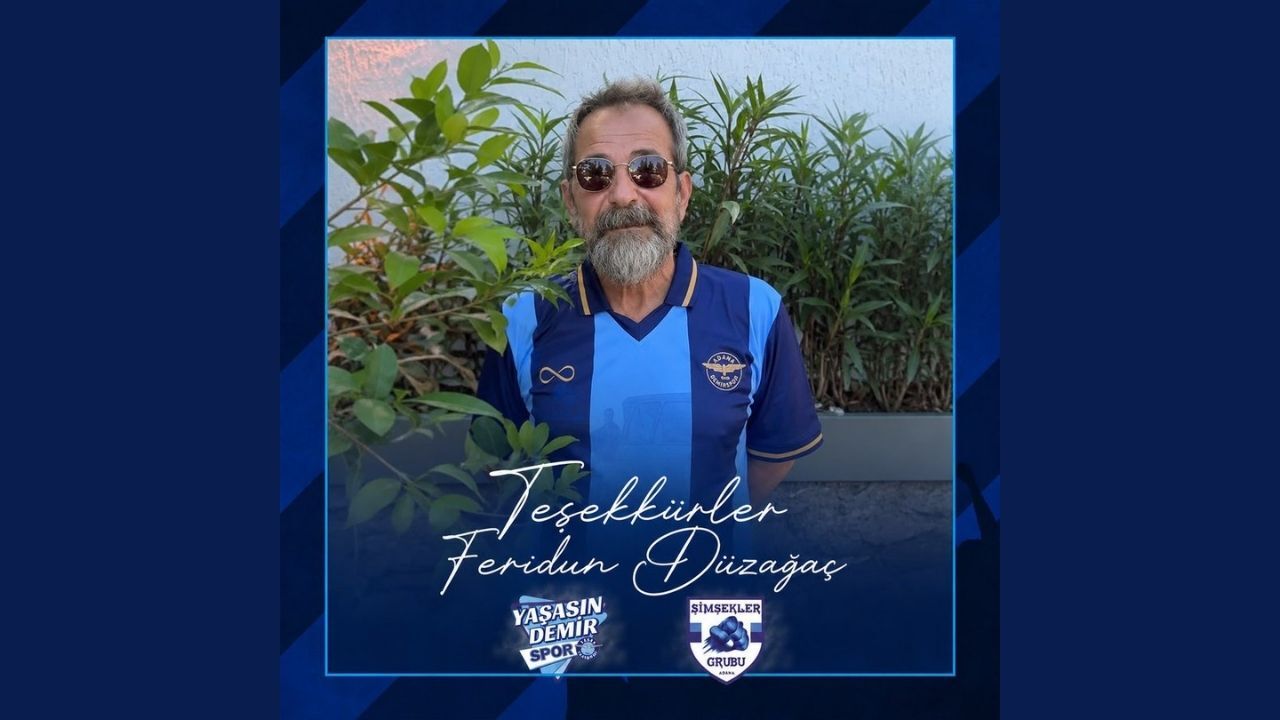 Feridun Düzağaç'tan Adana Demirspor'a Destek!2