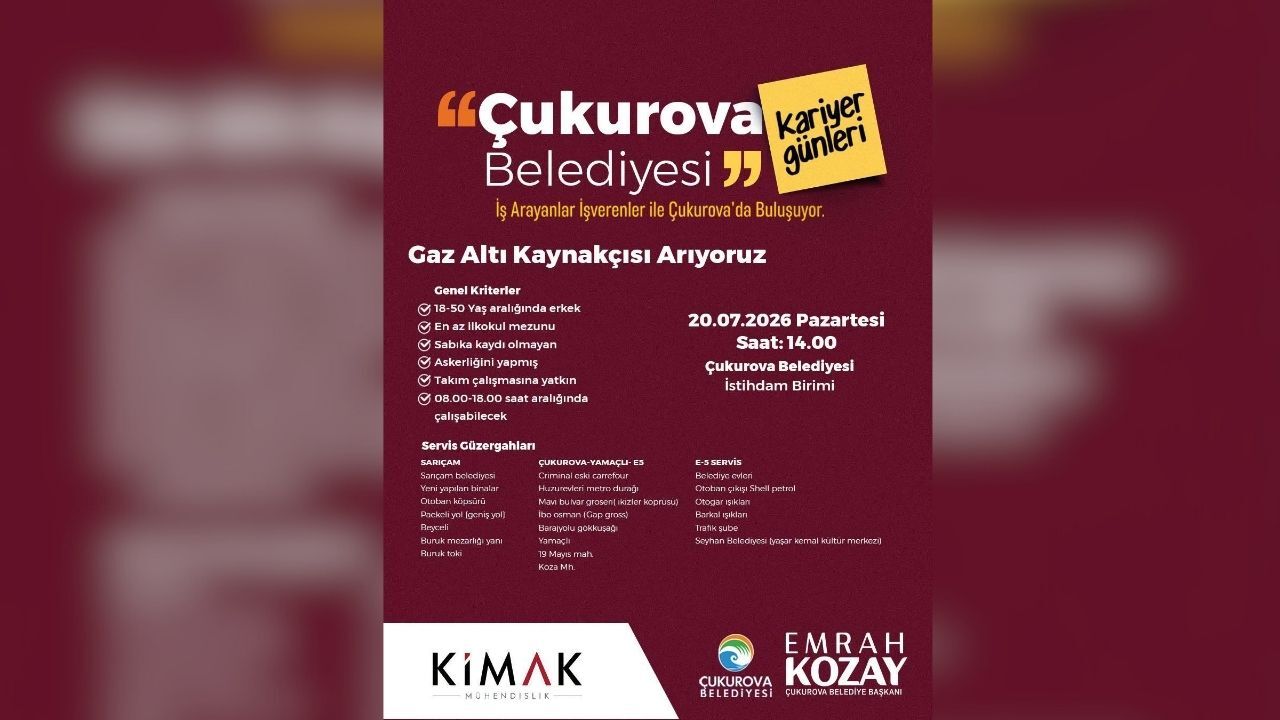 Gaz Altı Kaynakçısı Alımı Için Başvurular Başlıyor