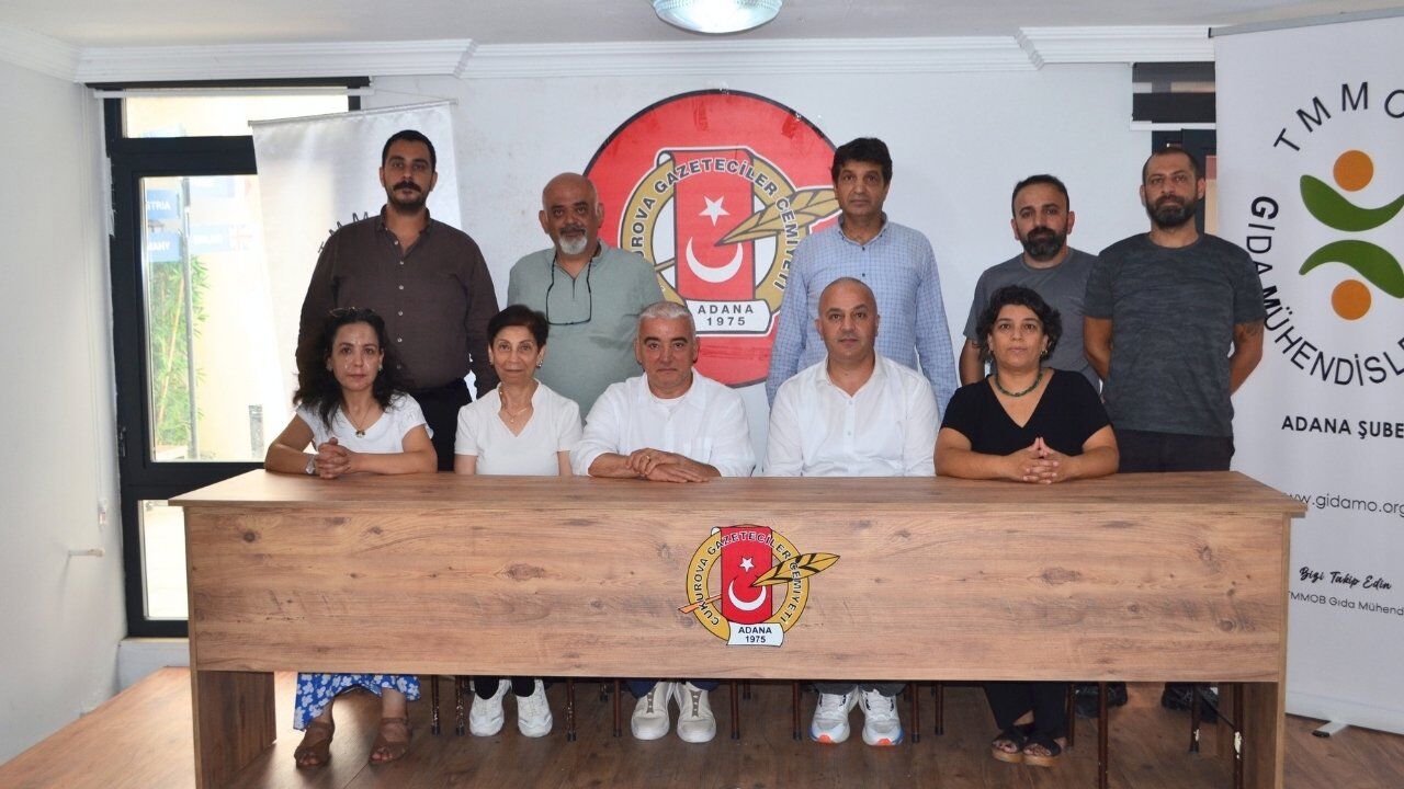 Gıda Mühendisleri Odası Adana Şubesi'nden Gıda Güvenliği Çağrısı (2)