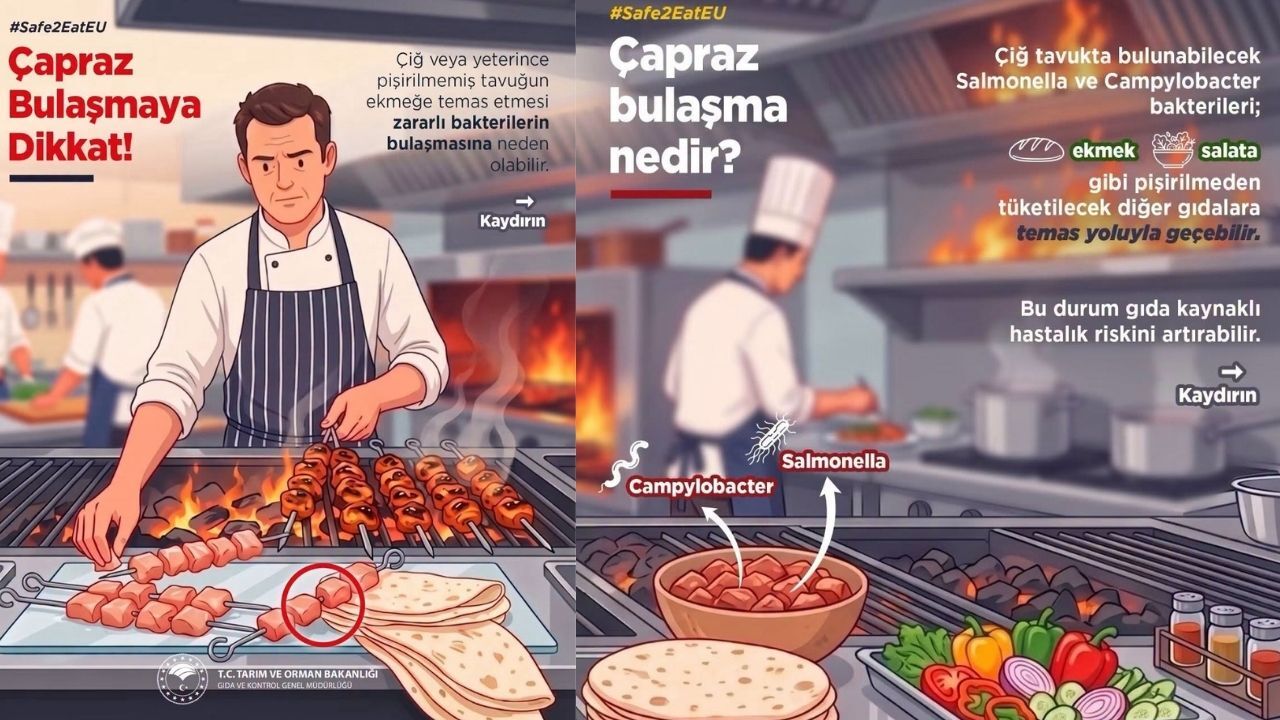 Gıda Zehirlenmesine Karşı Kritik Uyarı (1)