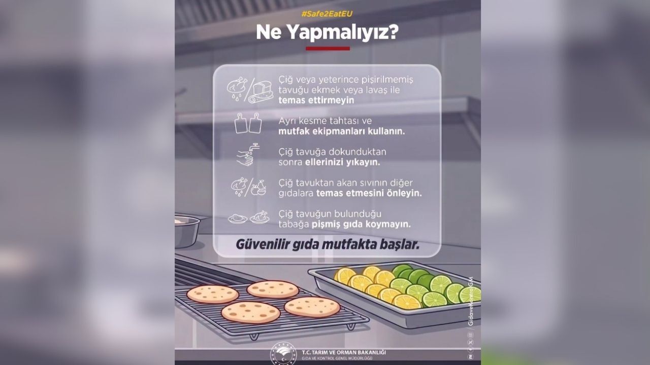 Gıda Zehirlenmesine Karşı Kritik Uyarı (2)