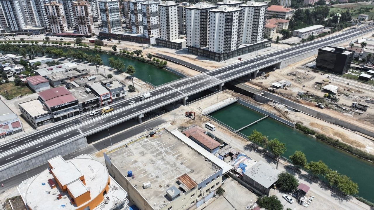 Güngör Geçer, Ege Bagatur Üst Geçidi'nde Incelemelerde Bulundu (1)
