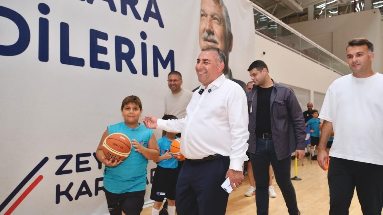 Güngör Geçer'den Yaz Spor Okullarına Ziyaret (1)