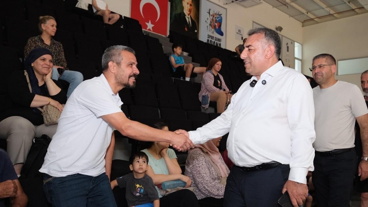 Güngör Geçer'den Yaz Spor Okullarına Ziyaret (2)