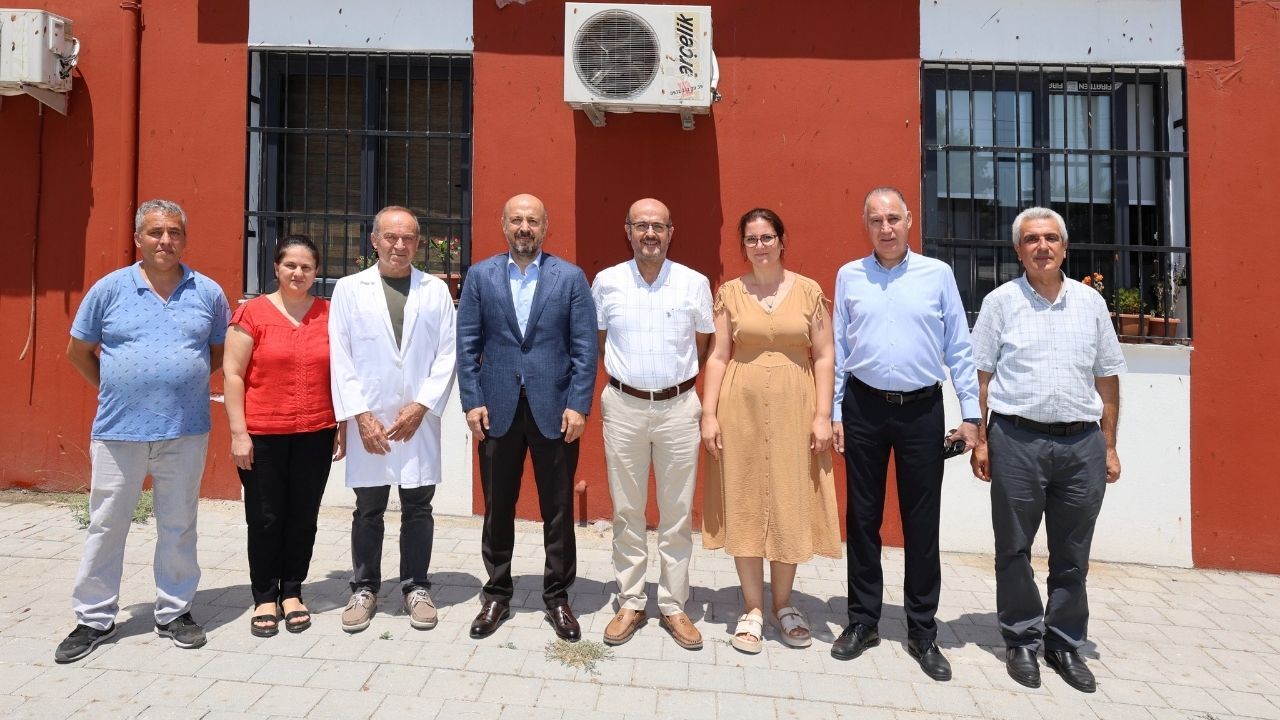 Halil Nacar, Seyhan'da Sağlık Hizmetlerini Yerinde Inceledi (1)