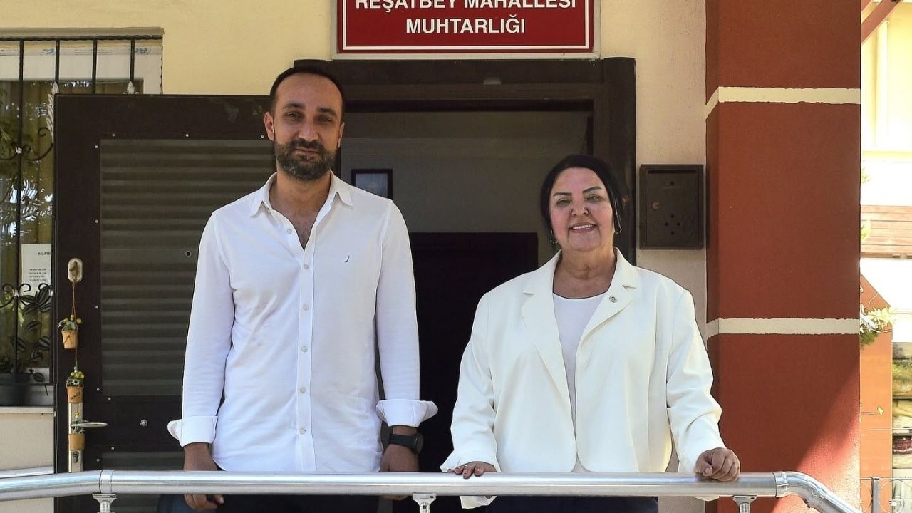 Hasibe Akkan, Mahallelerin Nabzını Tuttu Muhtarlar Ve Esnafla Buluşt (3)