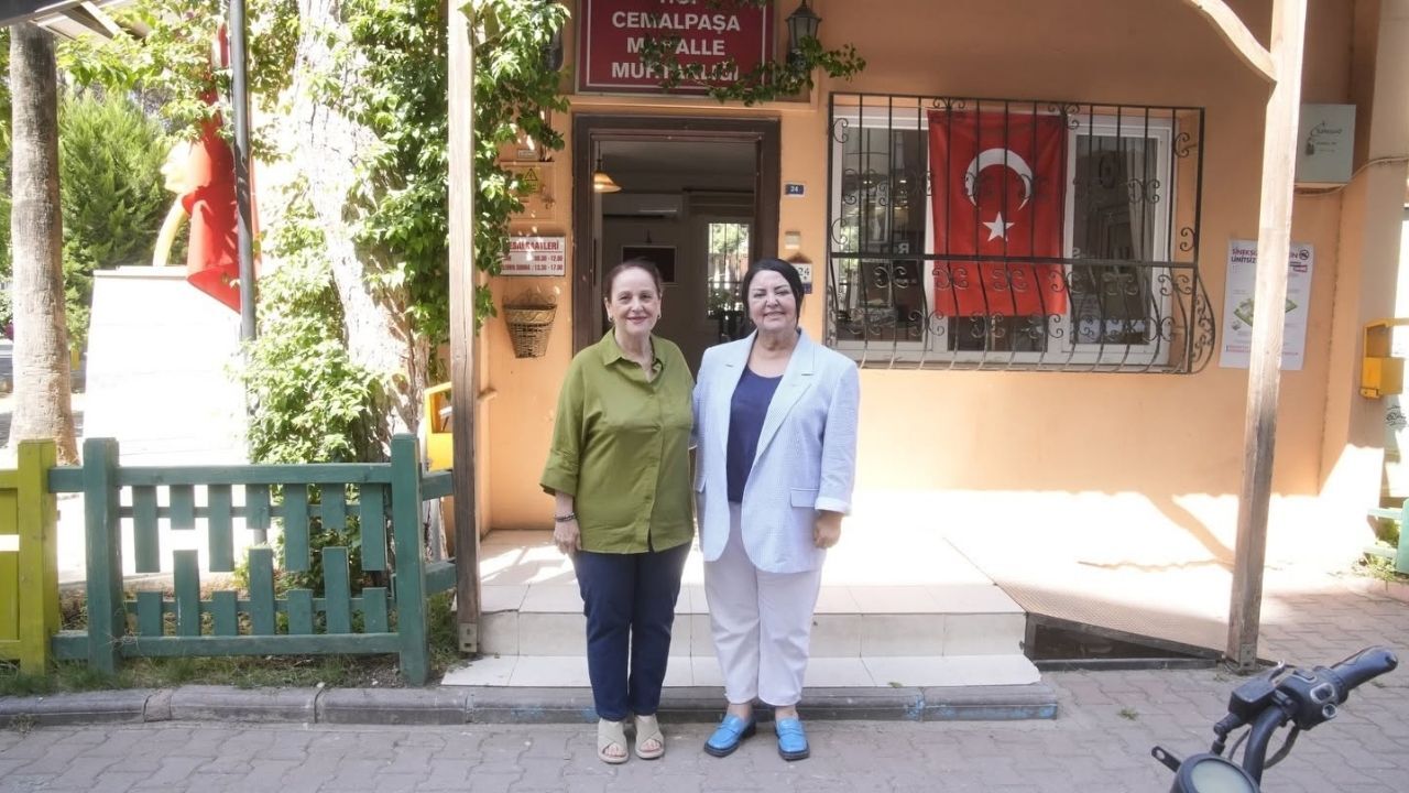 Hasibe Akkan, Mahallelerin Nabzını Tuttu Muhtarlar Ve Esnafla Buluşt