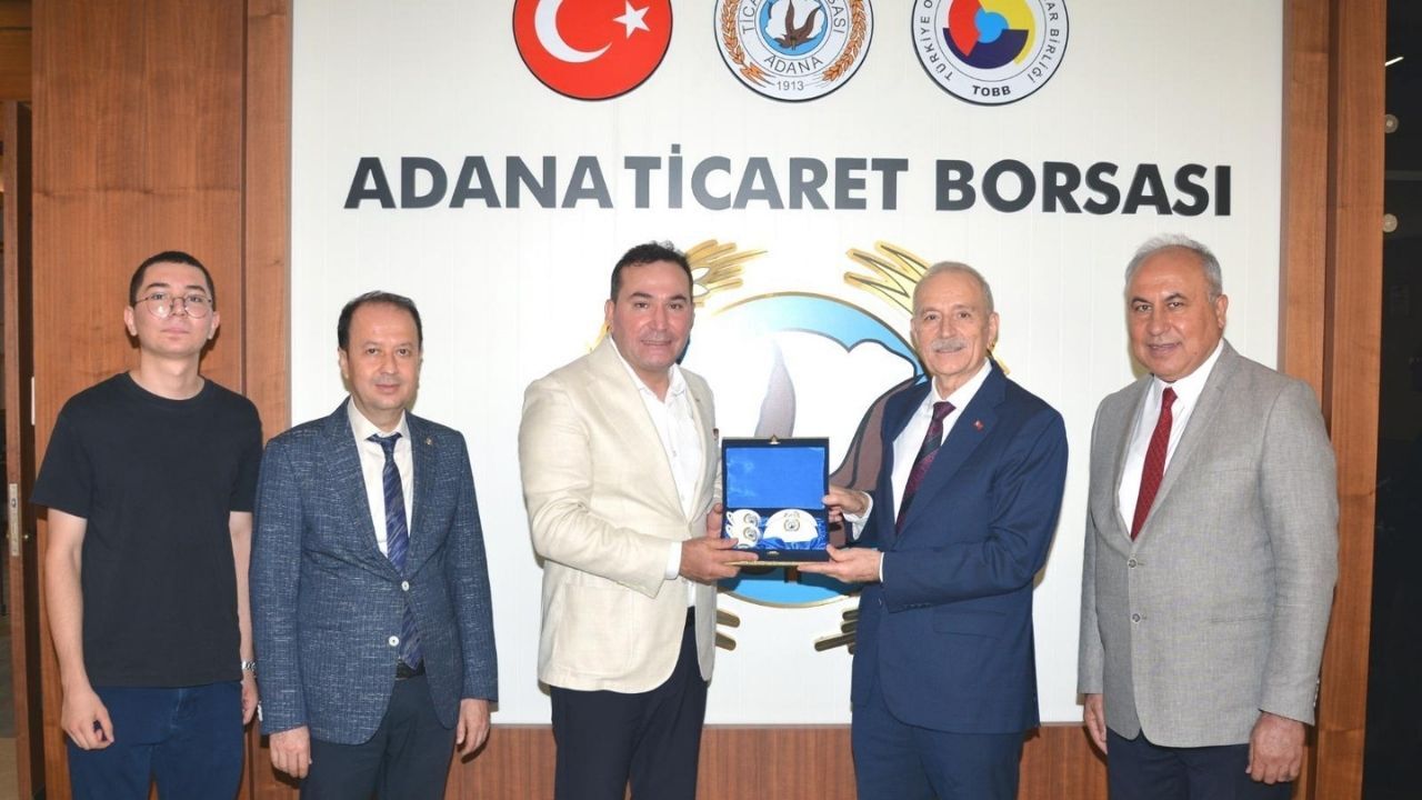 Hindistan'dan Adana Ticaret Borsası'na Iş Birliği Çağrısı (1)