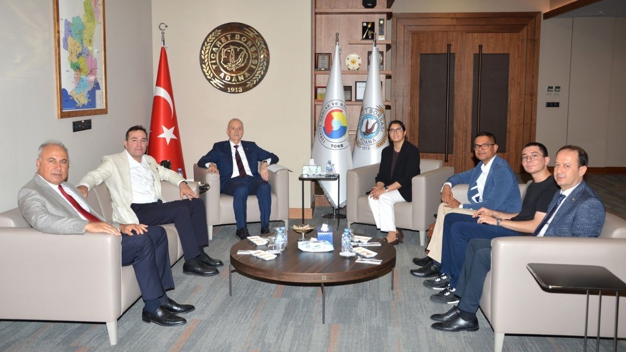 Hindistan'dan Adana Ticaret Borsası'na Iş Birliği Çağrısı (2)