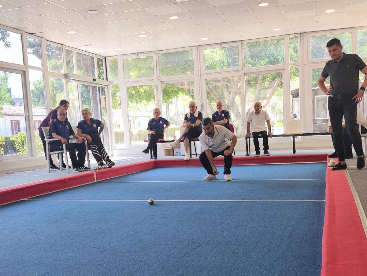 Huzurevi Sakinleri Bocce Müsabakasında Buluştu (3)
