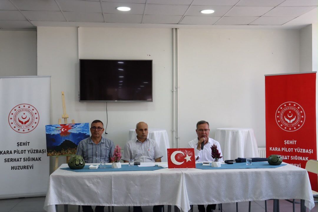 Huzurevi Sakinlerinden Şehitlere Vefa 15 Temmuz Dualarla Anıldı (1)
