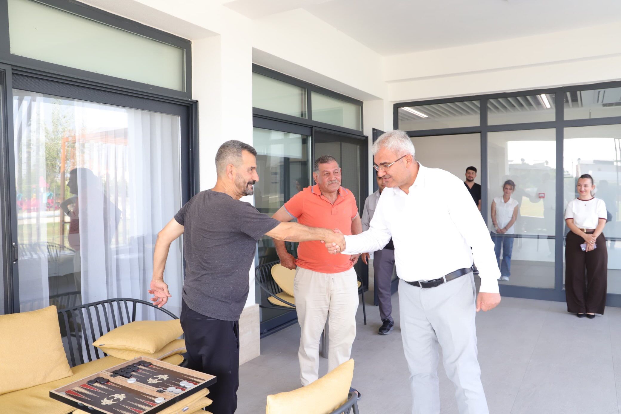 İl Müdürü Gökboğa'dan Huzurevi Sakinlerine Anlamlı Ziyaret (3)