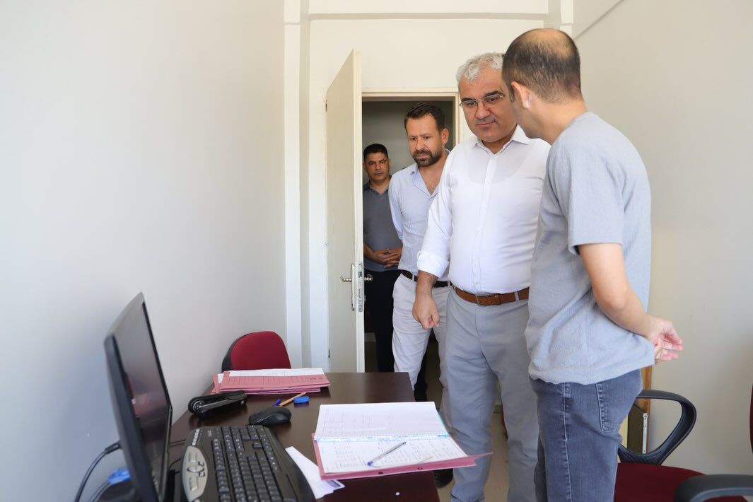 İl Müdürü Gökboğa'dan Yüreğir Sosyal Hizmet Merkezine Ziyaret (1)