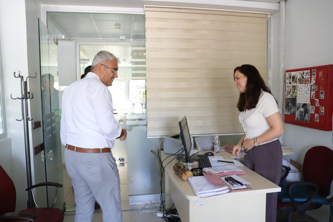 İl Müdürü Gökboğa'dan Yüreğir Sosyal Hizmet Merkezine Ziyaret (3)