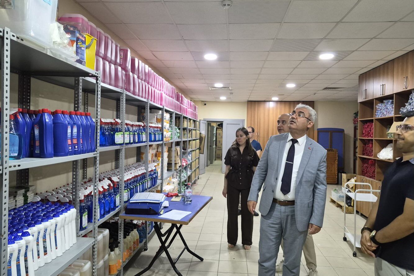 İl Müdürü Mustafa Gökboğa'dan Seyhan Huzurevi'ne Ziyaret (1)