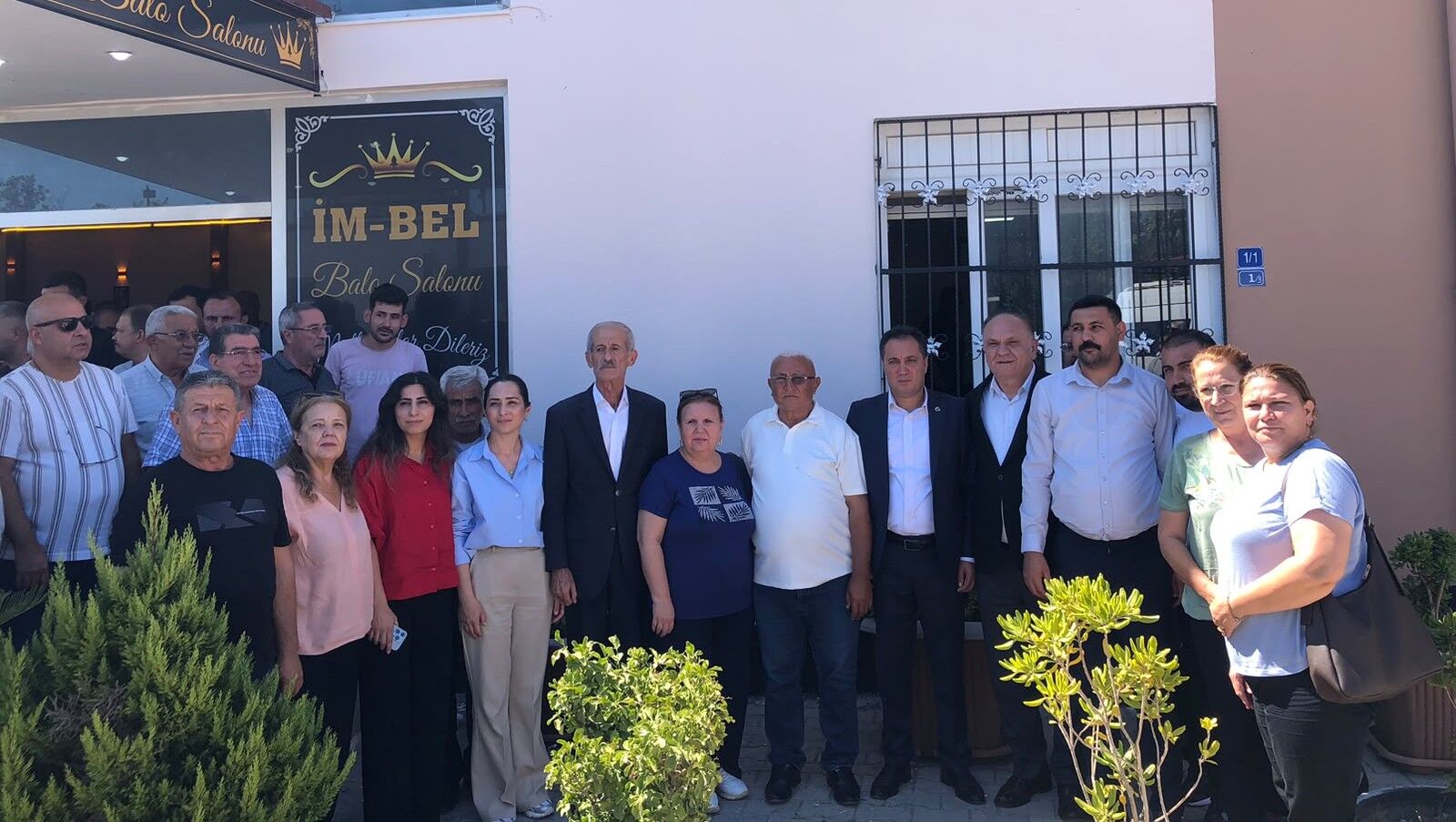CHP İmamoğlu İlçe Başkanı Nurdoğan Budak ve yönetimi istifa etti!