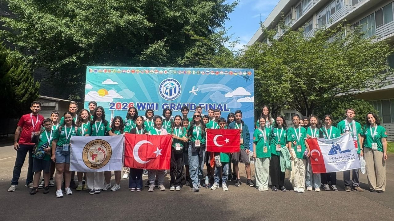 Japonya’da 11 Öğrenci, Dünya Finalinde 11 Madalya Kazanarak Gururlandırdı (2)