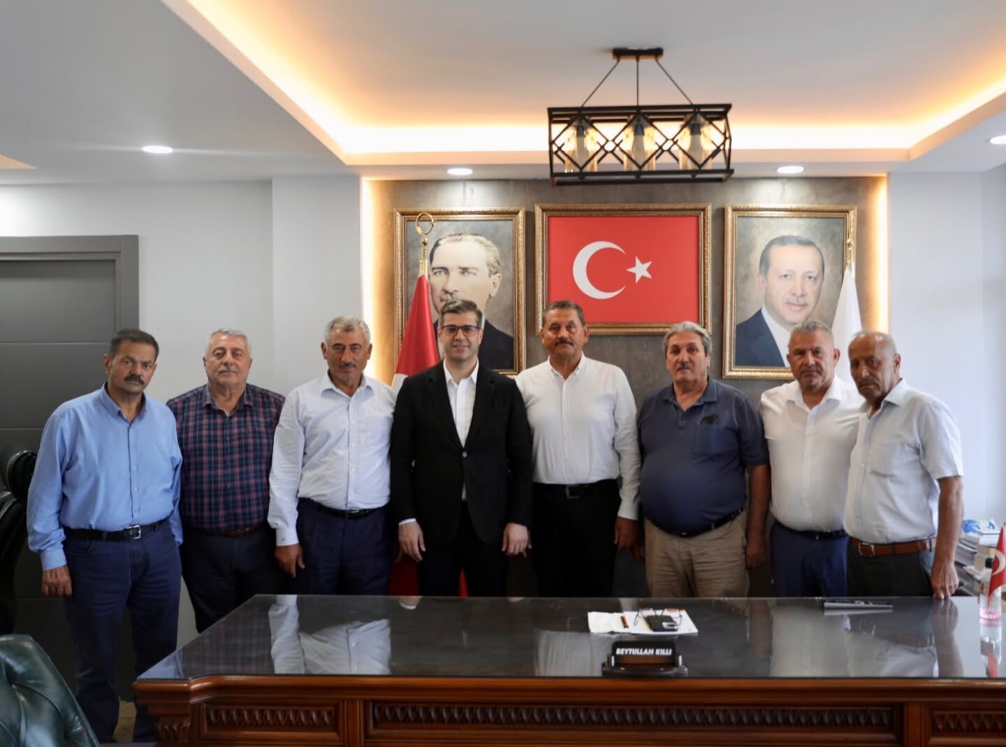 K Parti Adana İl Başkanı Mustafa Özkan, Yumurtalık'ta Teşkilatla Buluştu1