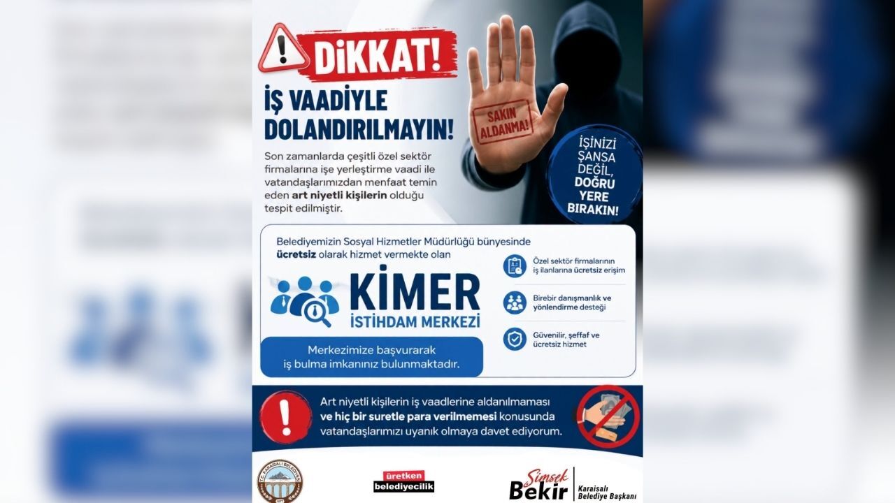 Karaisalıdadolandırıcılaradikkat