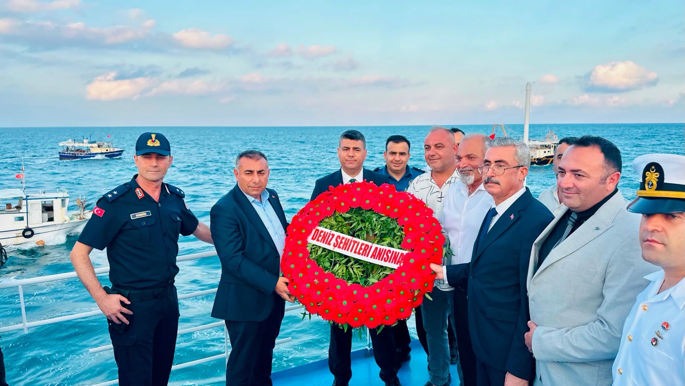 Karataş'ta Kabotaj Bayramı Renkli Görüntülerle Kutlandı (2)