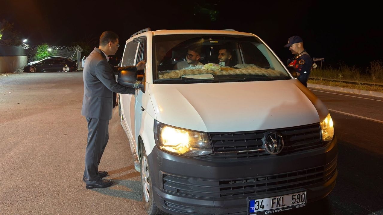 Karataş'ta Trafik Güvenliği Için Denetimler Sürüyor (1)