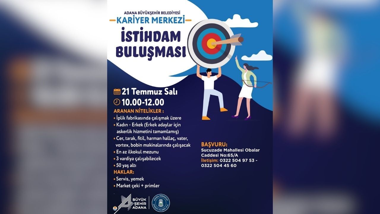 Kariyer Merkezi'nden Vatandaşlara Doğrudan Iş Fırsatı