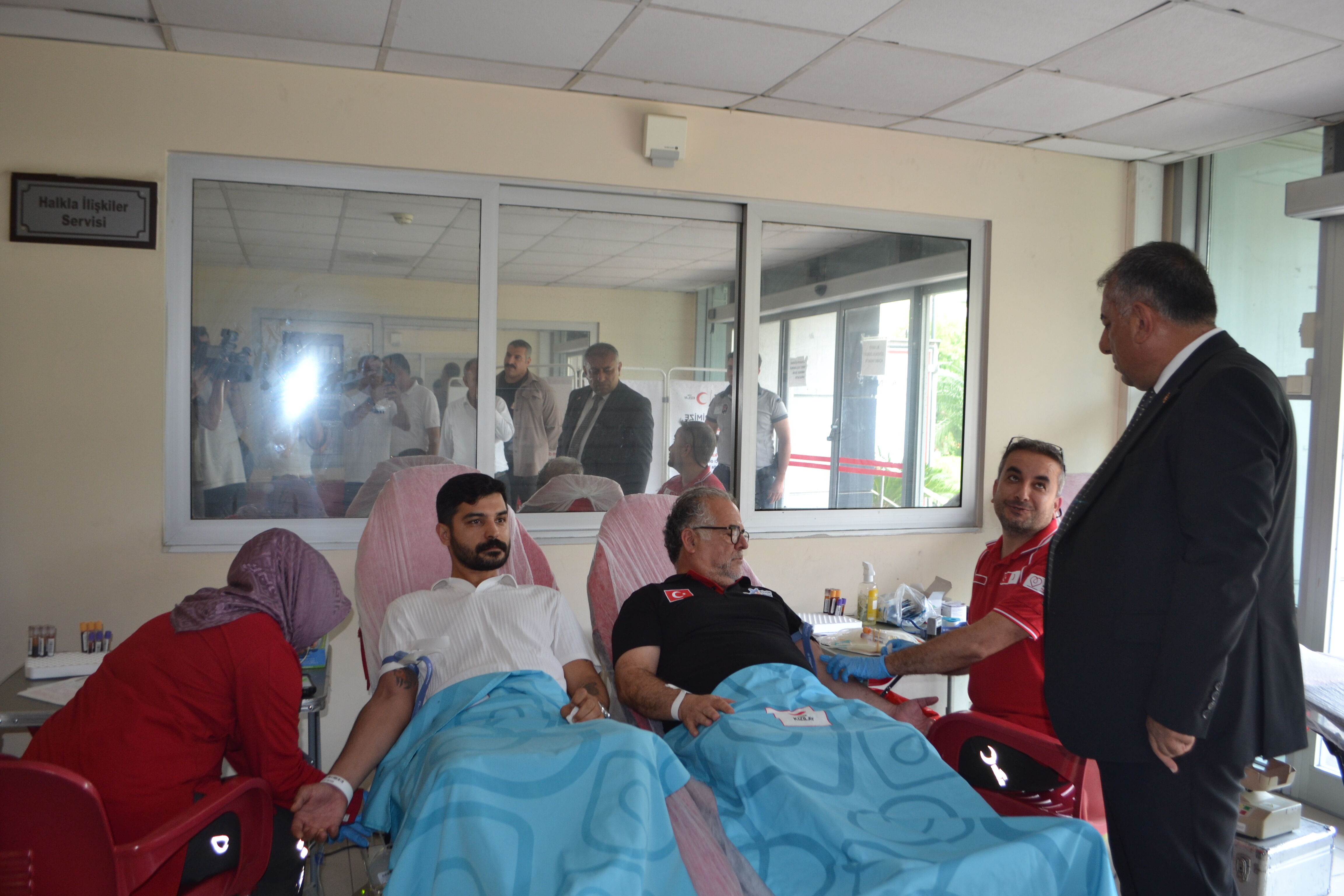 Kızılayın Kan Bağışı Çağrısına Adana Büyükşehir Belediyesinden Candan Destek (1)
