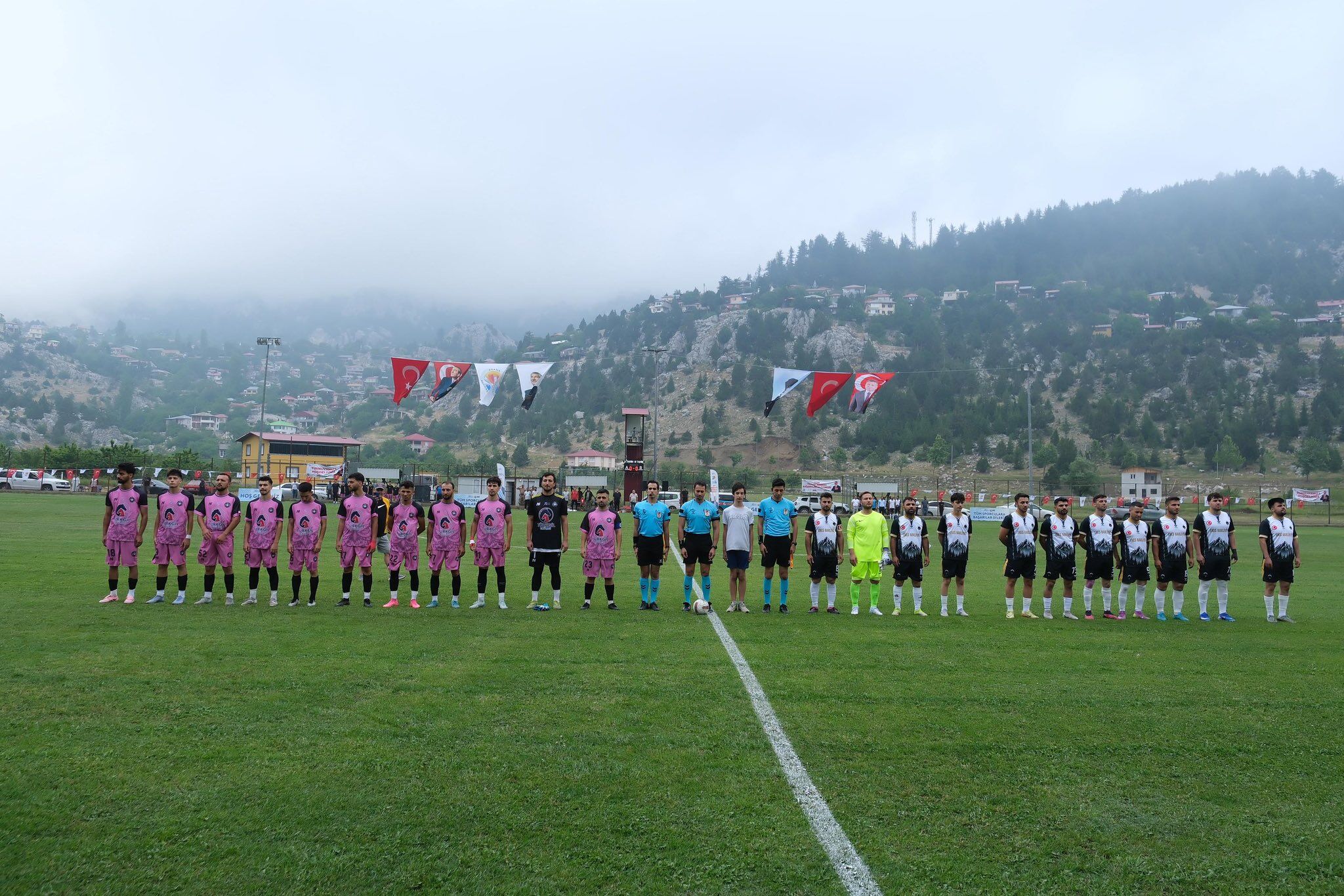 Kızıldağ Köyler Arası Futbol Turnuvası'nda Ilk Galipler Belli Oldu (1)