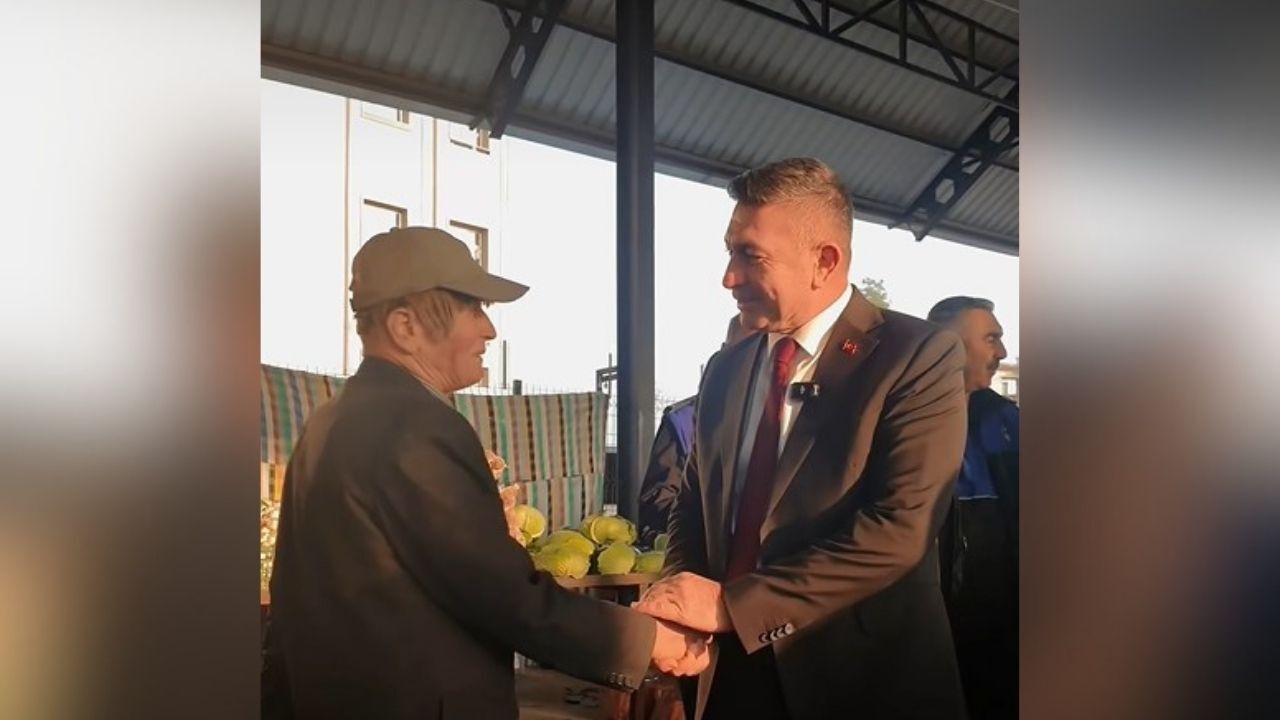 Kızıldağ Yaylası'nda Semt Pazarı Hizmete Açılıyor (1)