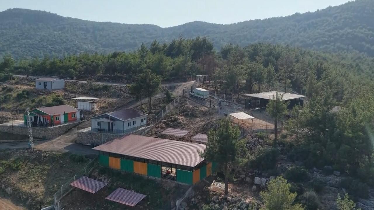 Kozan'da 700 Kapasiteli Hayvan Bakım Ve Rehabilitasyon Merkezi Hizmete Açıldı (3)
