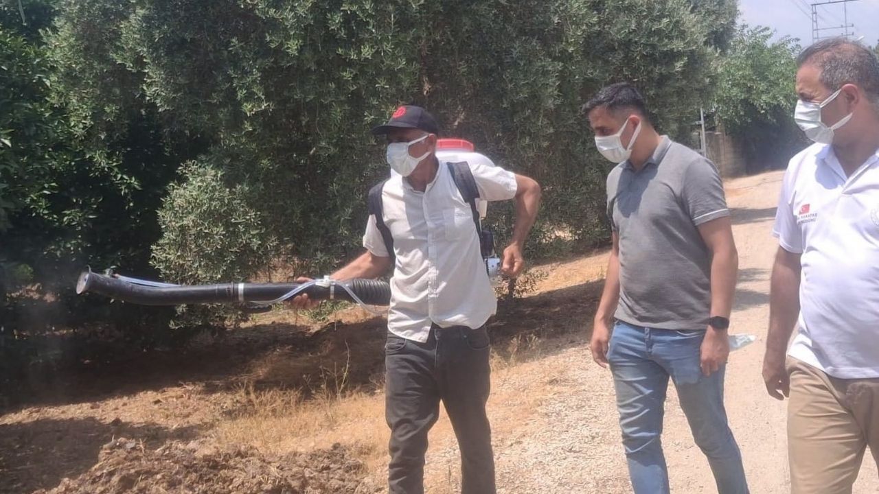 Kozan'da Sürdürülebilir Tarım Için Yoğun Mesai (1)