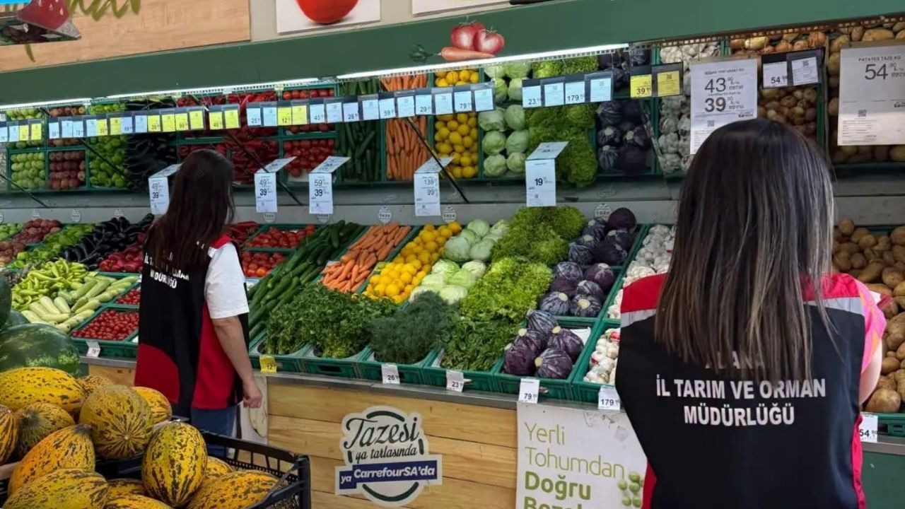 Kozan'da Tarımsal Ürün Fiyatları Yakından Takip Ediliyor (2)