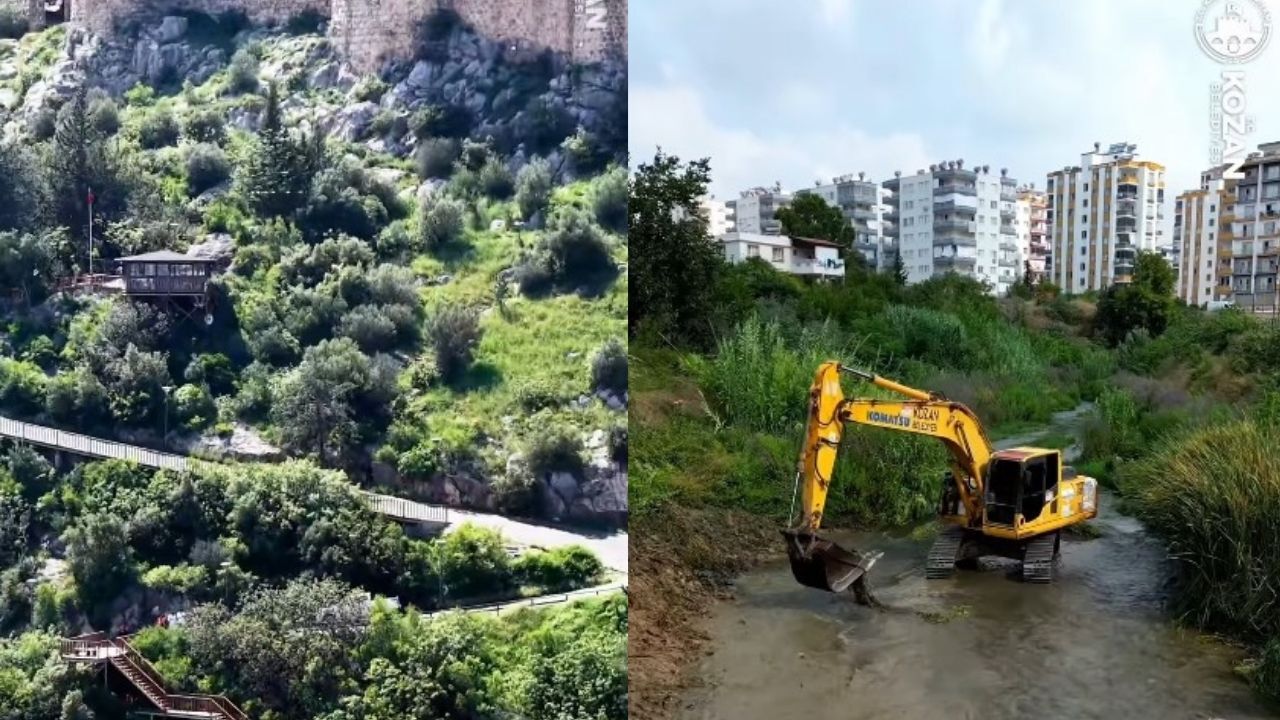 Kozan'da Temizlik Ve Peyzaj Çalışmaları Aralıksız Sürüyor (1)