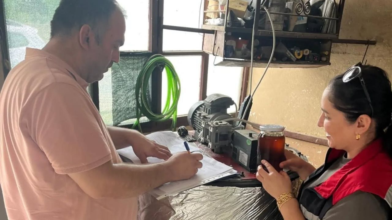 Kozan'ın Tescilli Lezzeti Mezla Balı Analizden Geçiyor