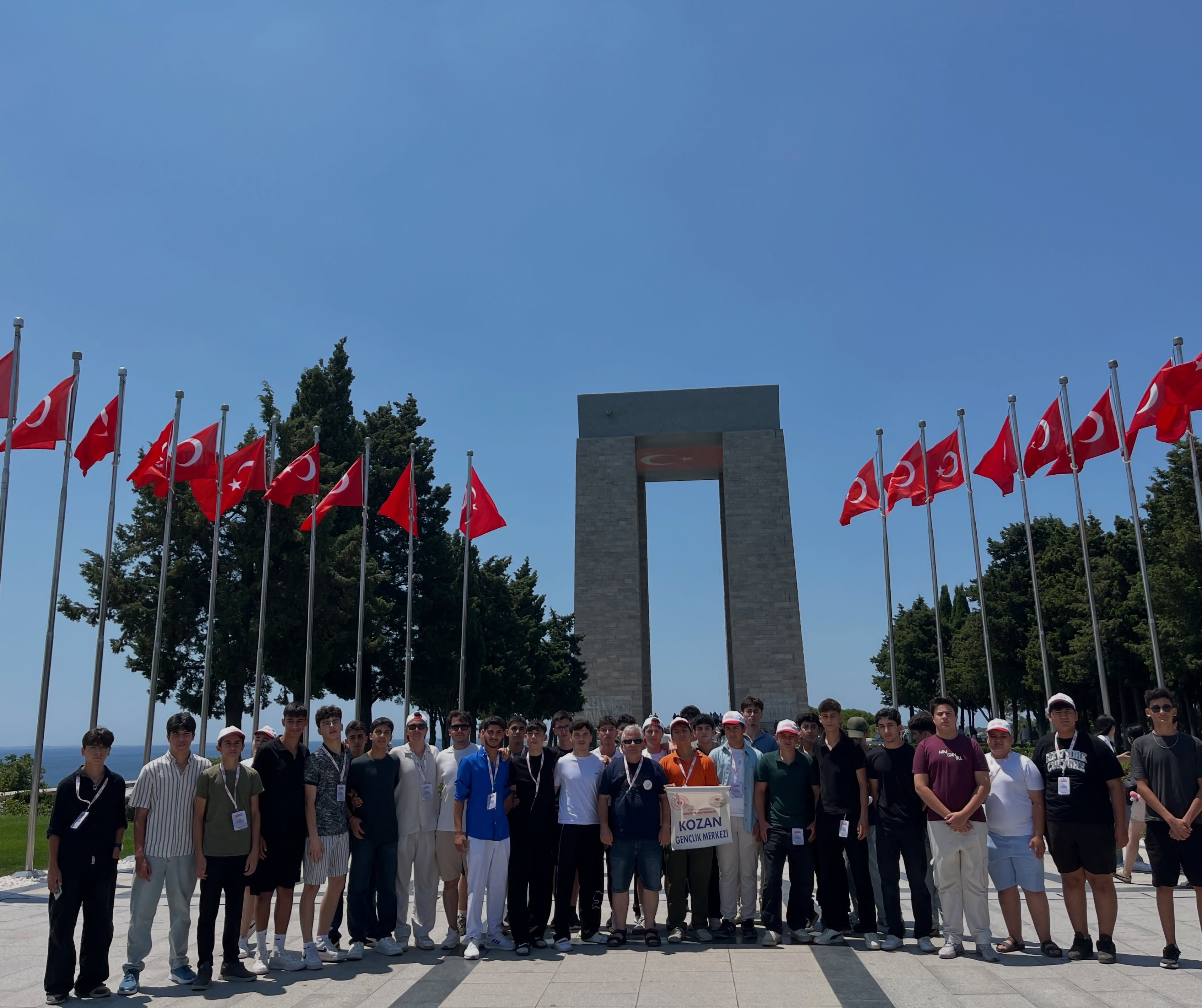 Kozanlı Gençler Tarihin Yazıldığı Topraklarda (2)