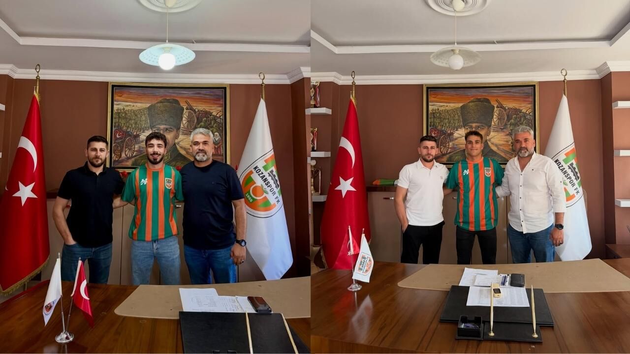 Kozanspor'dan Transfer Şov 5 Futbolcu Birden Açıklandı (1)