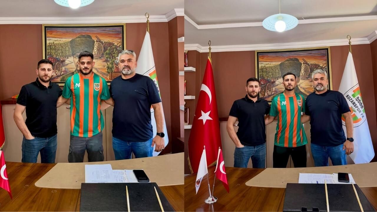 Kozanspor'dan Transfer Şov 5 Futbolcu Birden Açıklandı