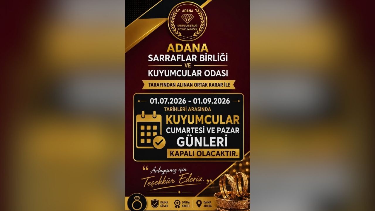 Kuyumcularkapalı