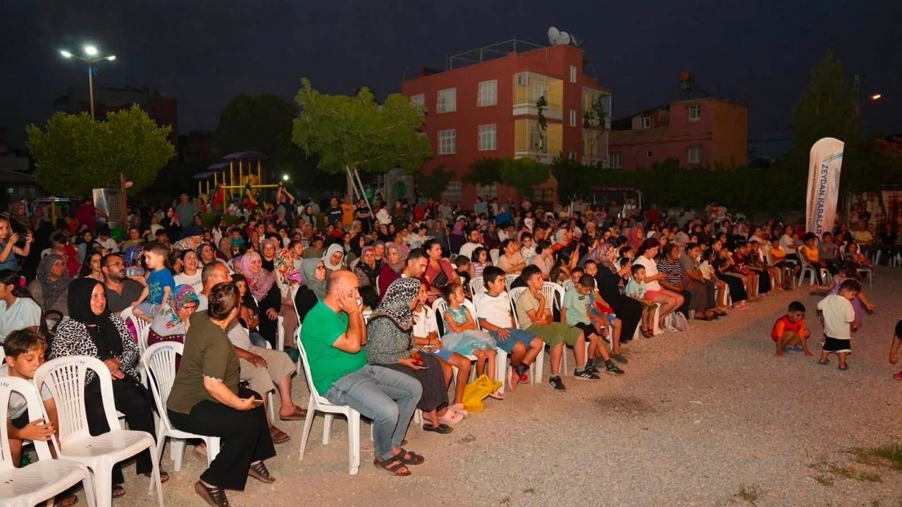 Mahallece Eğlence Yeşilevler'de Yaz Akşamına Renk Kattı (1)