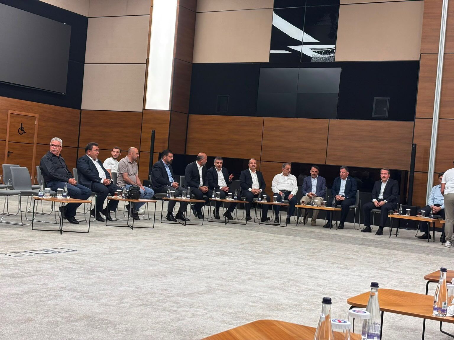 Memur Sen Adana İl Teşkilatı’ndan Genel Başkan Ali Yalçın’a Taziye Ziyareti (1)