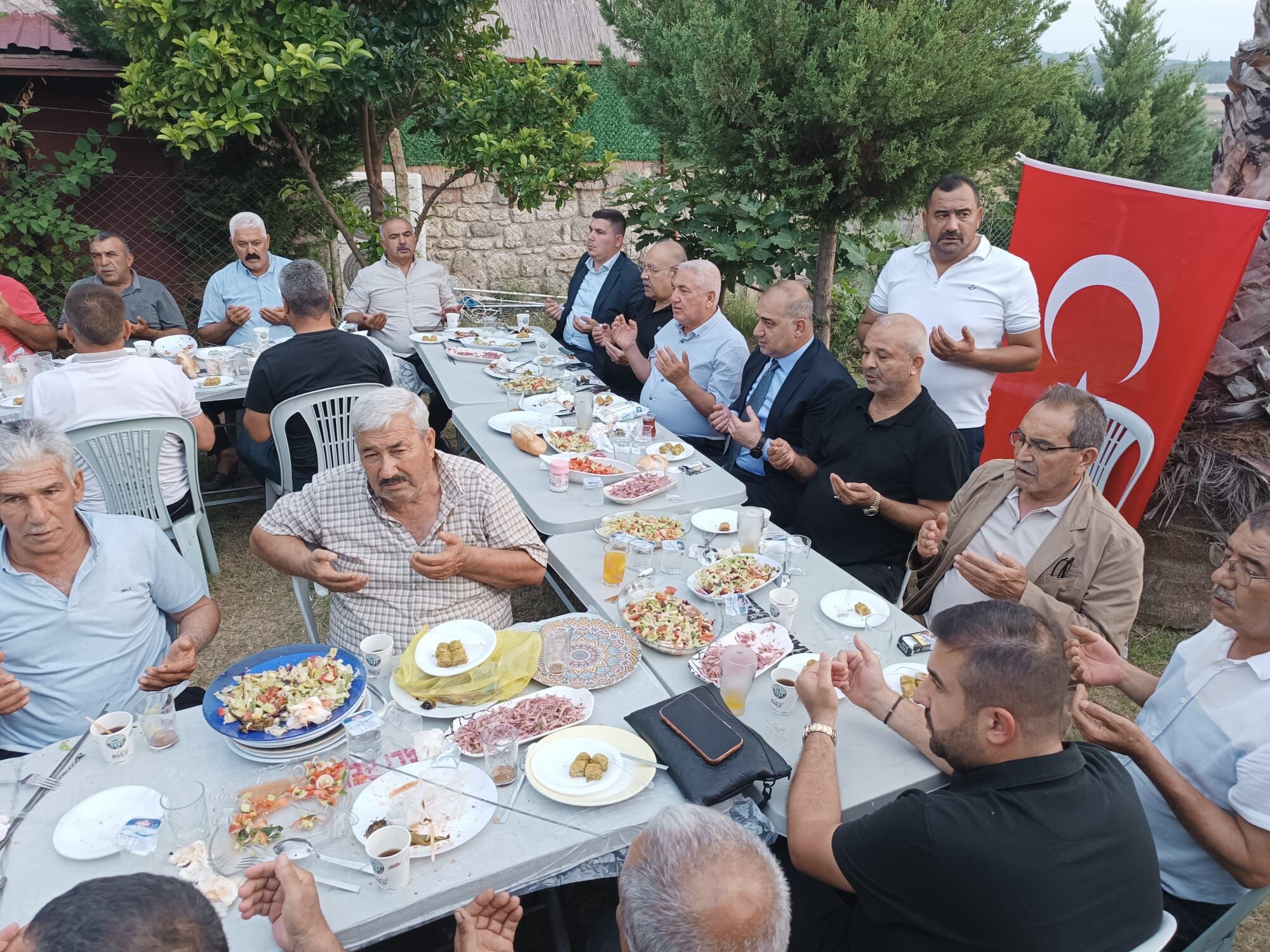 Mhp Adana İl Başkanı Hakan Yıldırım’dan Karaisalı’da Birlik Mesajı (1)